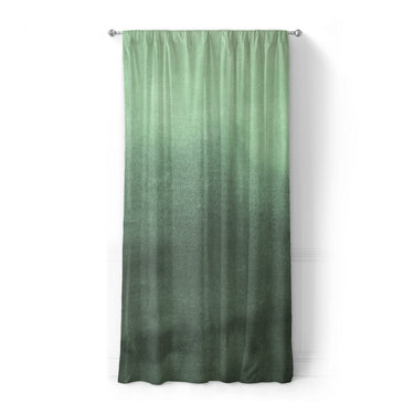 Kieran Watercolor Green Ombre in Standard (50" x 84") Size