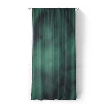 Andromeda Watercolor Teal in Standard (50" x 84") Size