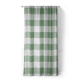 Buffalo Plaid Kelly Green in Standard (50" x 84") Size