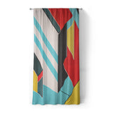 Loris Multicolor in Standard (50" x 84") Size