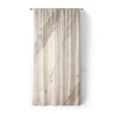 Stephanie Ivory Monotone in Standard (50" x 84") Size
