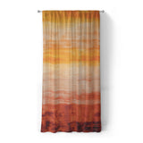 Ruidoso Red & Orange in Standard (50" x 84") Size