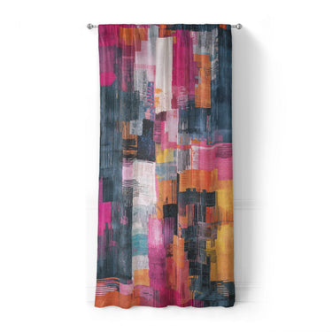 Heidi Blue & Purple in Standard (50" x 84") Size