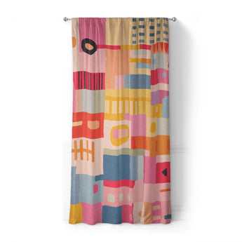 Velma Multicolor in Standard (50" x 84") Size