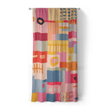 Velma Multicolor in Standard (50" x 84") Size