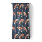 Tribal Prawns in Standard (50" x 84") Size