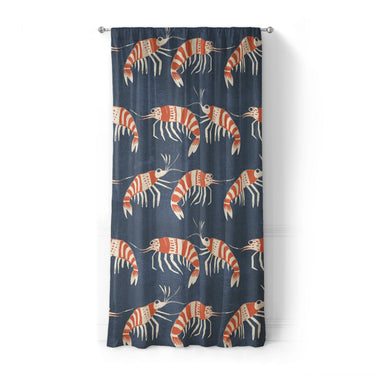 Tribal Prawns in Standard (50" x 84") Size