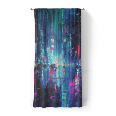 Dystopia Cityscape in Standard (50" x 84") Size