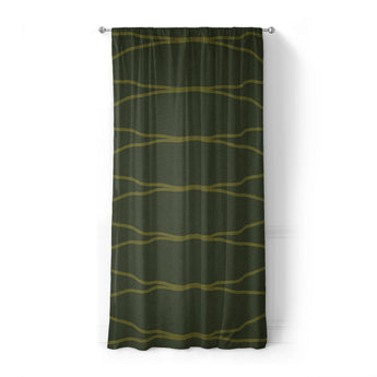 Kepler Forest & Yellow in Standard (50" x 84") Size
