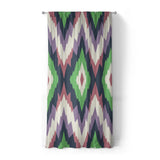 Dyani Eggplant & Matcha in Standard (50" x 84") Size
