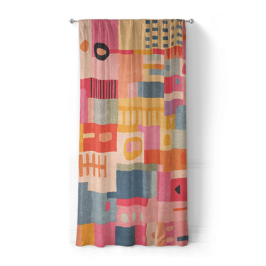 Velma Multicolor in Standard (50" x 84") Size