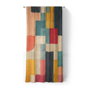 Finn Multicolor in Standard (50" x 84") Size