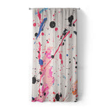 Kayla Paint Splatter in Standard (50" x 84") Size