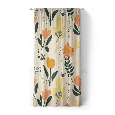 Milana Ivory Gold in Standard (50" x 84") Size