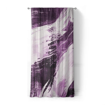 Emil Royal Purple in Standard (50" x 84") Size