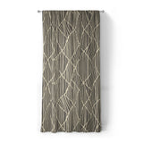 Paxton Black Taupe in Standard (50" x 84") Size