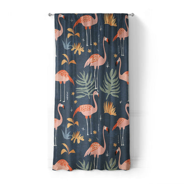 Flamingo Paradise in Standard (50" x 84") Size