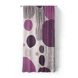 Charl Violet in Standard (50" x 84") Size