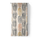 Horatio Ivory & Orange in Standard (50" x 84") Size