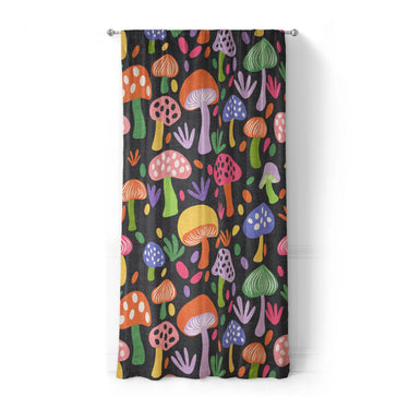 Luminescent Shroomies in Standard (50" x 84") Size