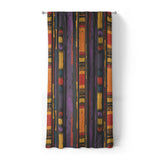 Ojai Purple & Yellow in Standard (50" x 84") Size