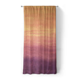 Imogen Watercolor Orange & Purple Ombre in Standard (50" x 84") Size