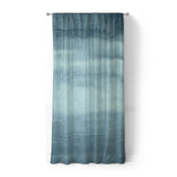 Jacinda Watercolor Blue Ombre in Standard (50" x 84") Size