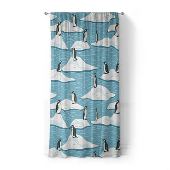 Arctic Penguins in Standard (50" x 84") Size