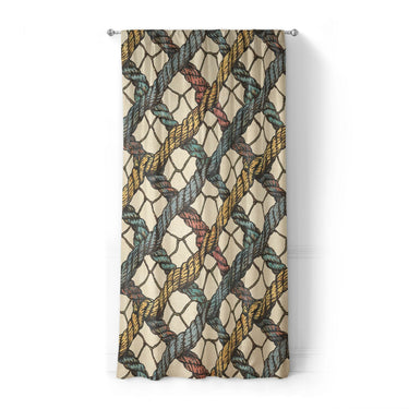 Naval Rope Multicolor in Standard (50" x 84") Size