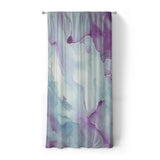 Zephyr Watercolor Amethyst in Standard (50" x 84") Size