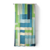 Henry Blue & Green in Standard (50" x 84") Size