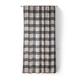 Wallace Plaid Navy & Red in Standard (50" x 84") Size