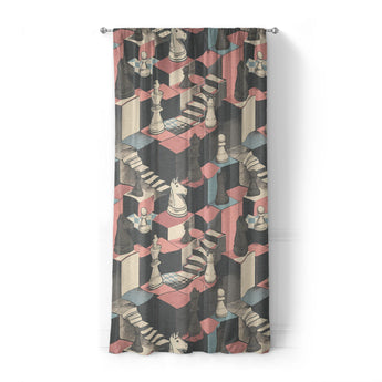Harmon Surreal Chess in Standard (50" x 84") Size