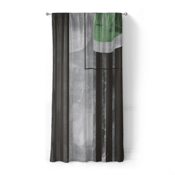 Gordian Dark Green in Standard (50" x 84") Size