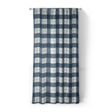 Wallace Plaid Blue & Teal in Standard (50" x 84") Size