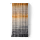 Ruidoso Navy & Burnt Orange in Standard (50" x 84") Size