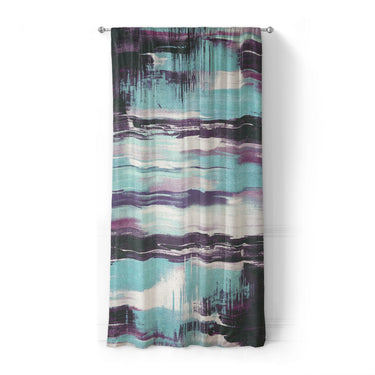 Jörgan Purple & Blue in Standard (50" x 84") Size