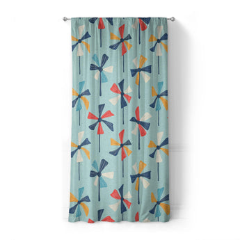 Breezy Pinwheels in Standard (50" x 84") Size