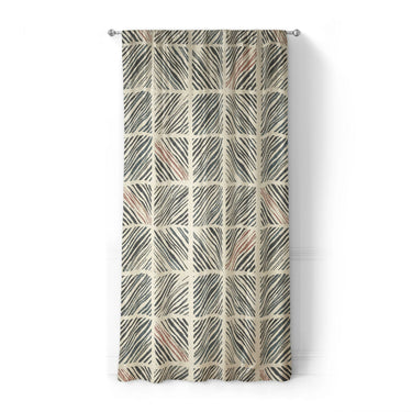 Lionel Black & Ivory in Standard (50" x 84") Size