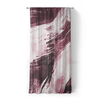 Emil Burgandy in Standard (50" x 84") Size