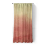 Kieran Watercolor Peach Ombre in Standard (50" x 84") Size