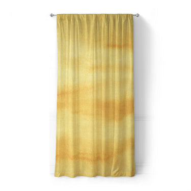 Ophelia Watercolor Yellow Balayage in Standard (50" x 84") Size