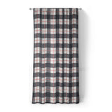 Wallace Plaid Navy & Red in Standard (50" x 84") Size