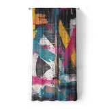 Xanther Multicolor in Standard (50" x 84") Size