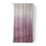 Kieran Watercolor Mauve Ombre in Standard (50" x 84") Size