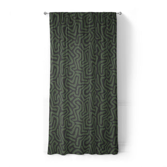 Kiva Green in Standard (50" x 84") Size