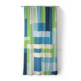 Henry Blue & Green in Standard (50" x 84") Size