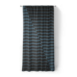 Euclid Black & Slate in Standard (50" x 84") Size