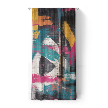 Xanther Multicolor in Standard (50" x 84") Size