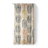 Horatio Ivory & Orange in Standard (50" x 84") Size
